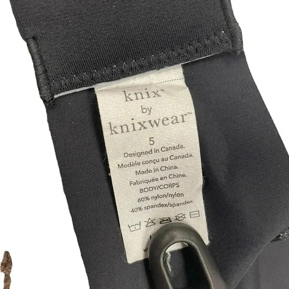 Knix 8-in1 Evolution Bra Blue & Teal Size 5 - Picture 7 of 11